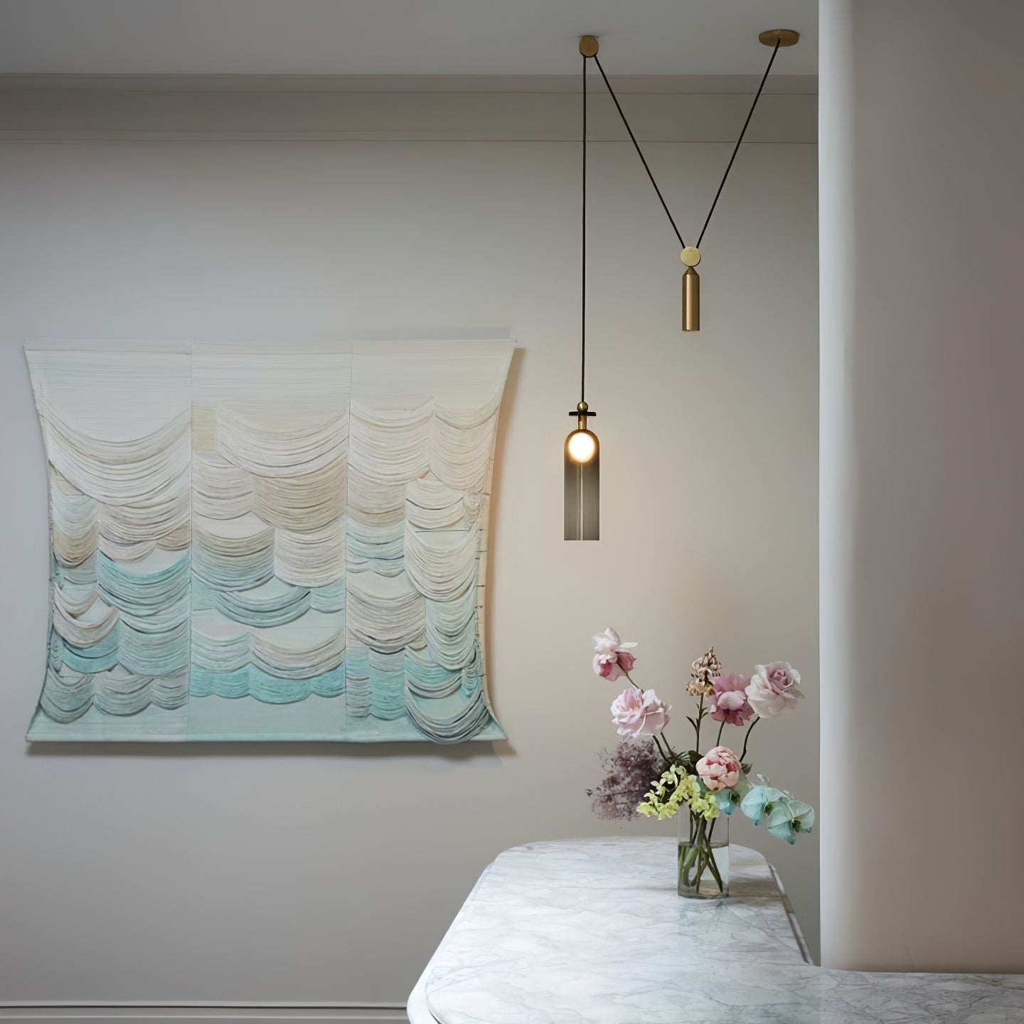 Geometric Shape Art Modern Chandelier - Blowlighting