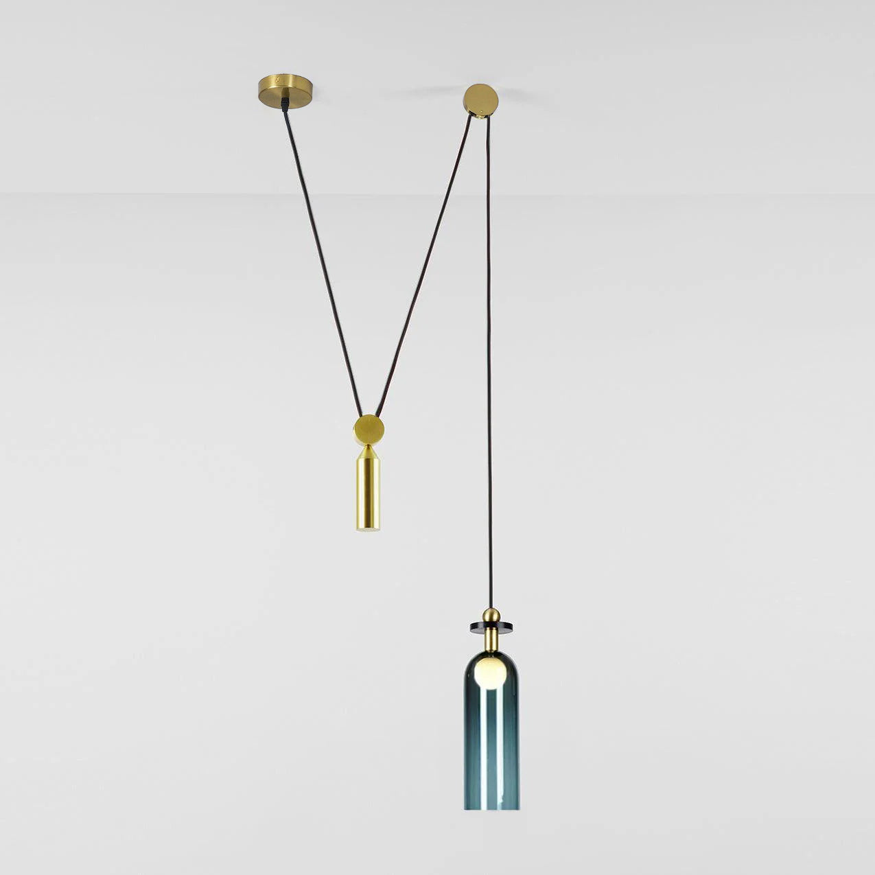 Geometric Shape Art Modern Chandelier - Blowlighting