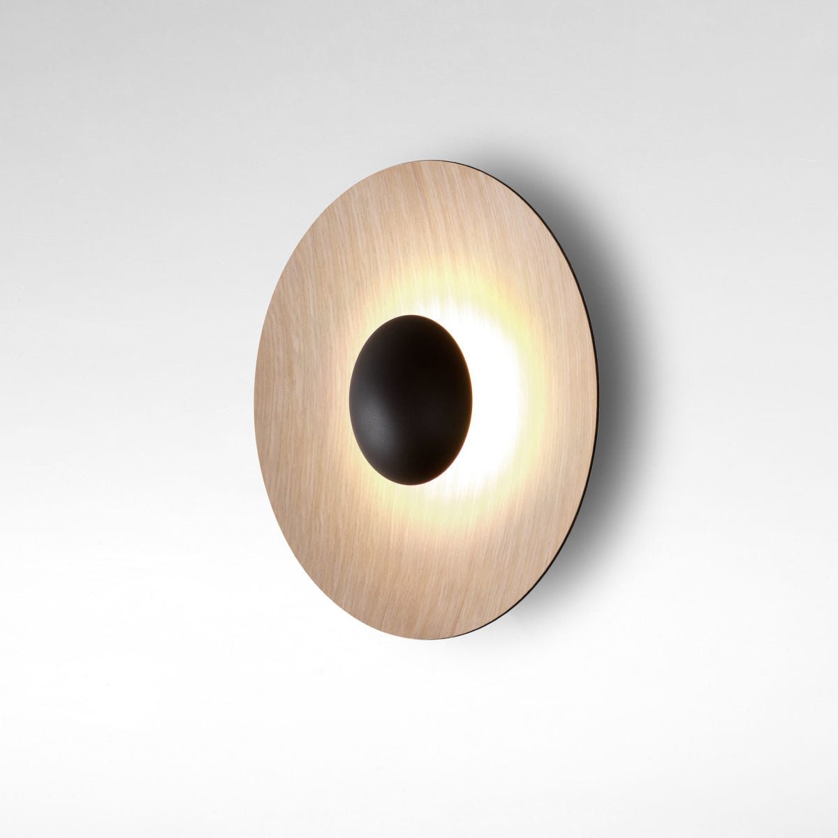 Ginger Modern Minimalist Round Metal Wall Lamp - Blowlighting