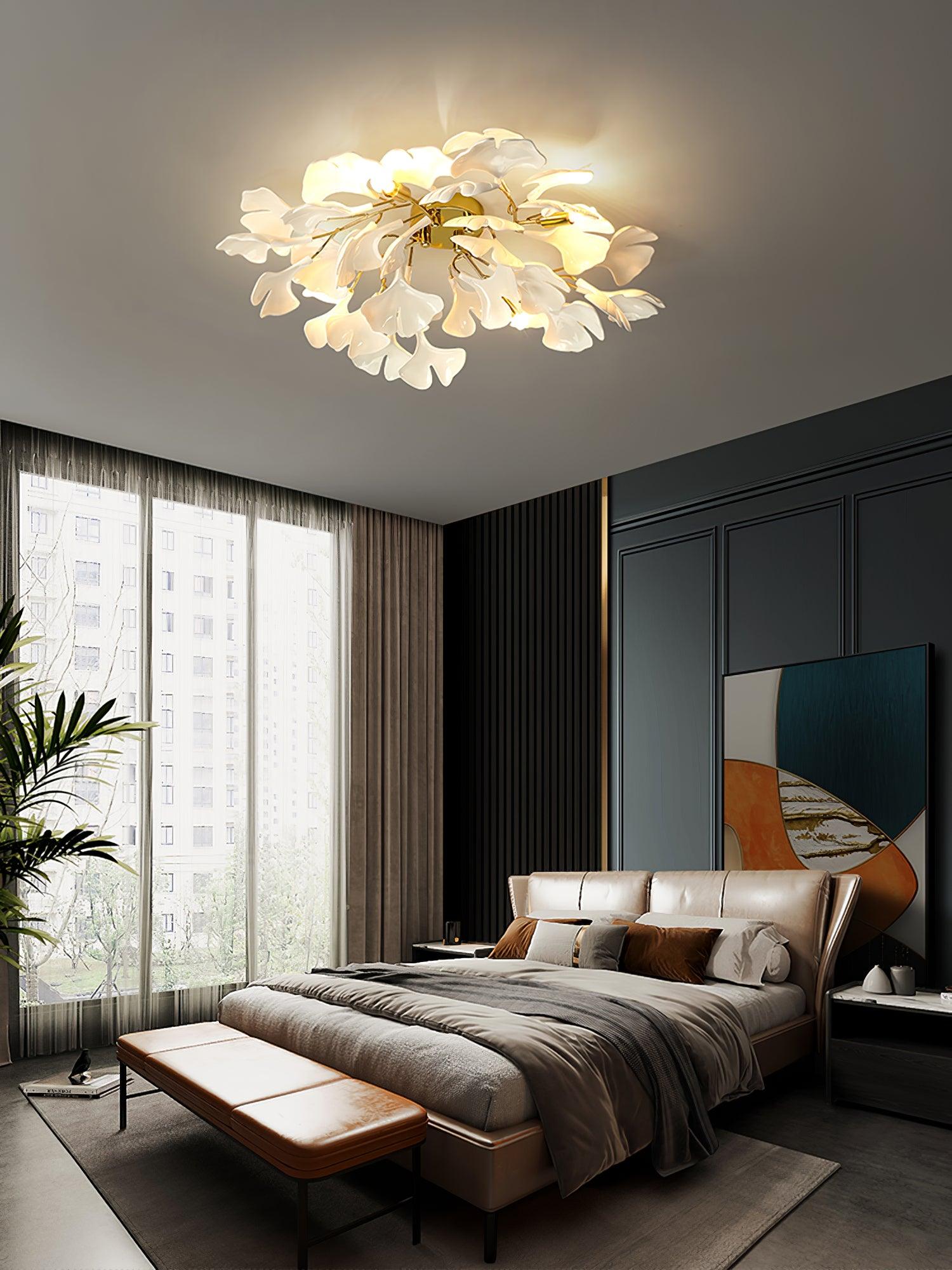Gingko Ceiling Lamp - Blowlighting