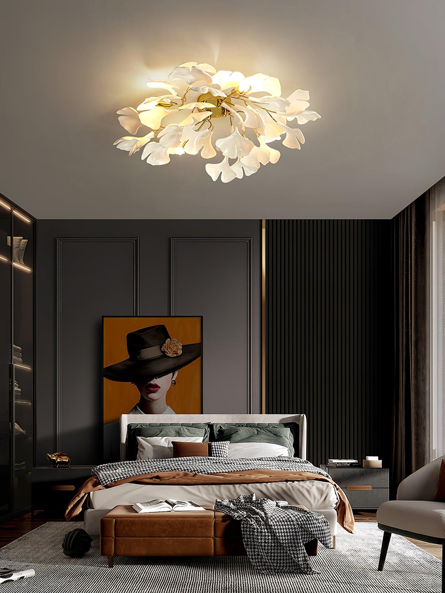 Gingko Ceiling Lamp - Blowlighting
