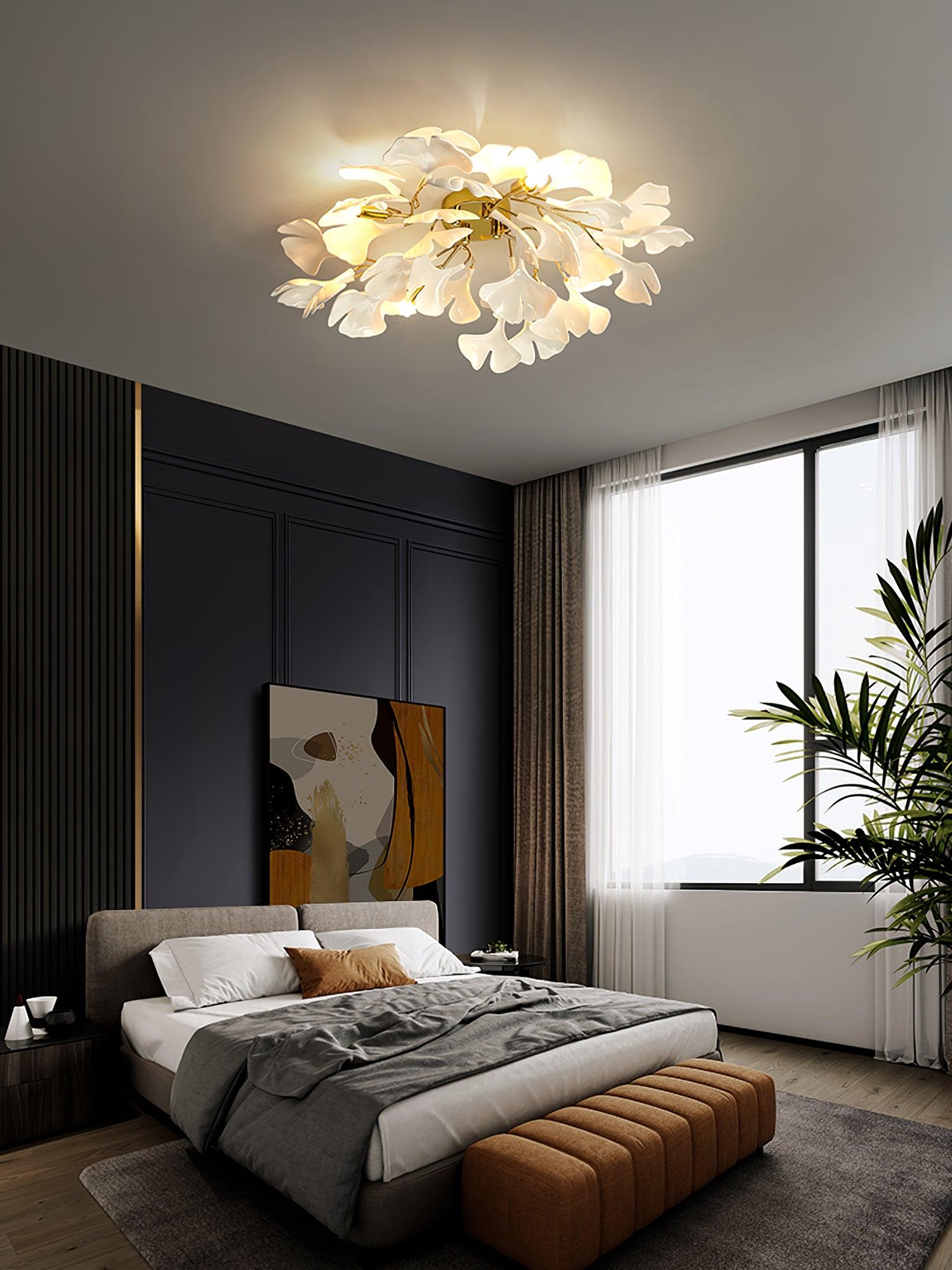 Gingko Ceiling Lamp - Blowlighting