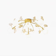 Ginkgo Glass Ceiling Lamp - Blowlighting