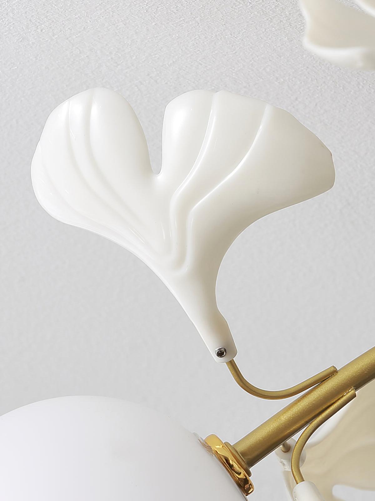 Ginkgo Glass Ceiling Lamp - Blowlighting