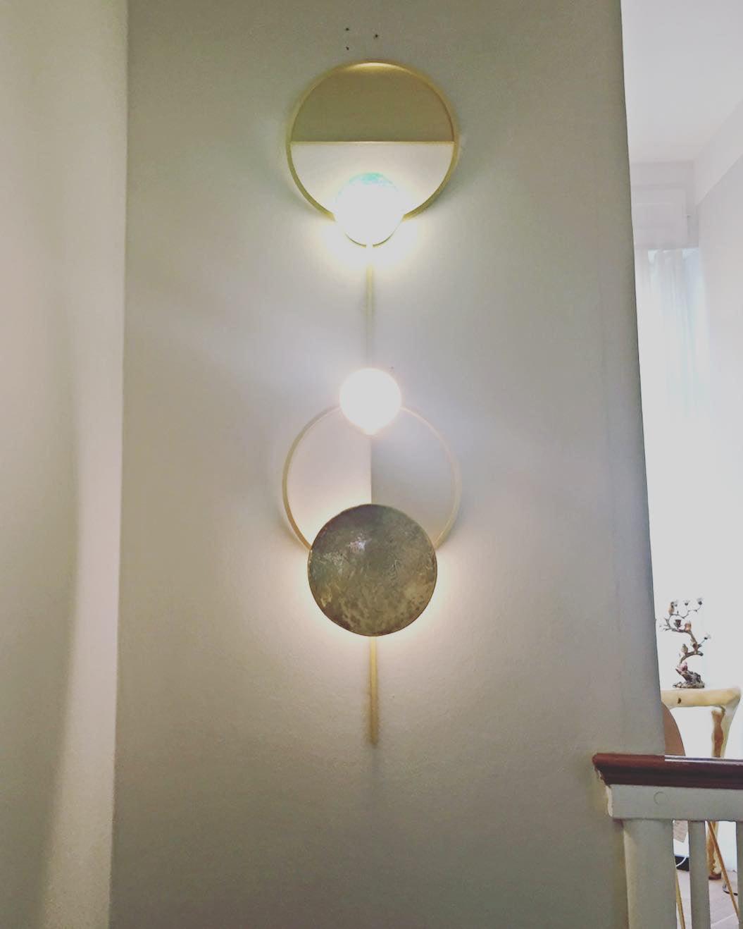 Gemstone Wall Lamp - Blowlighting
