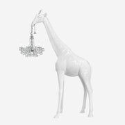 Giraffe Sculpture Floor Lamp - Blowlighting