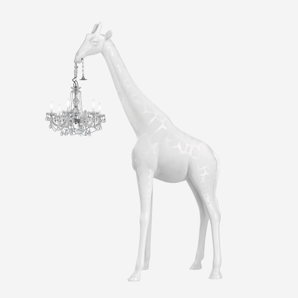 Giraffe Sculpture Floor Lamp - Blowlighting