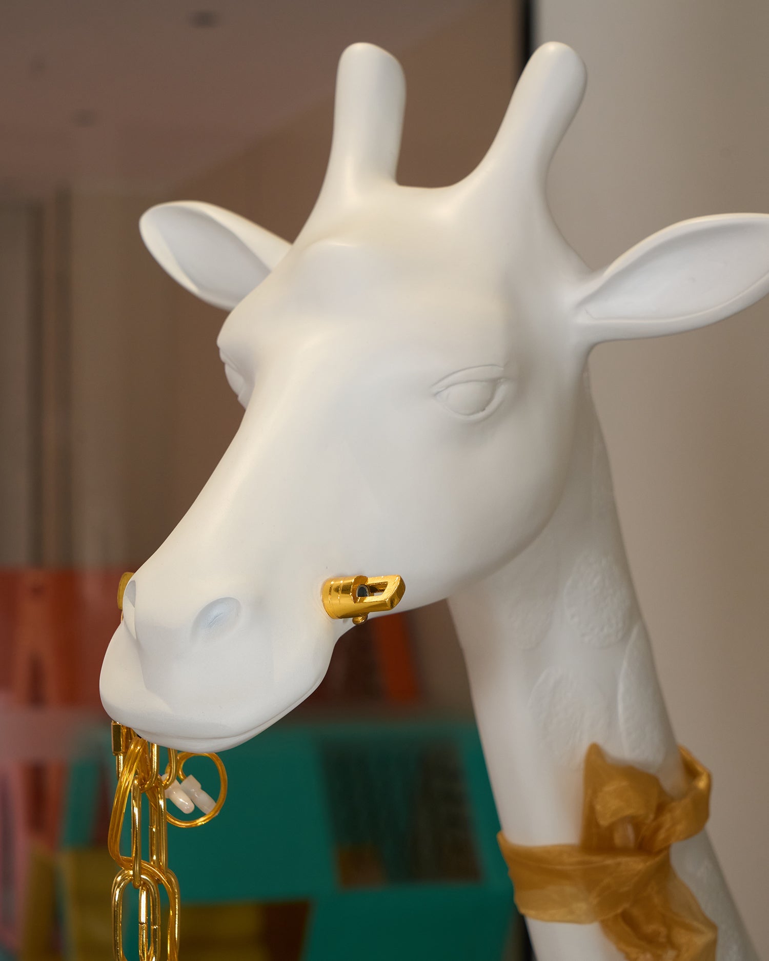 Giraffe Sculpture Floor Lamp - Blowlighting