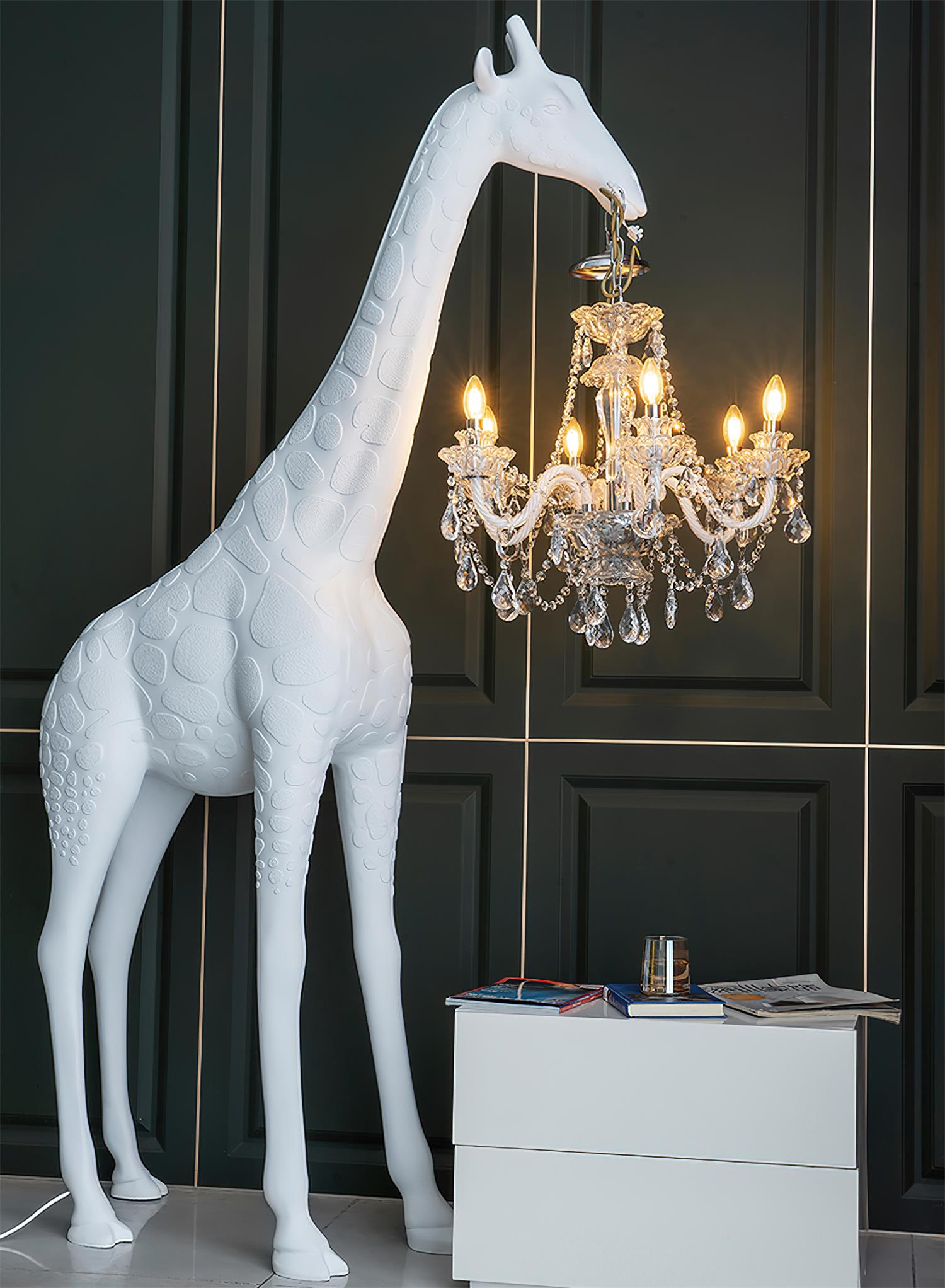 Giraffe Sculpture Floor Lamp - Blowlighting