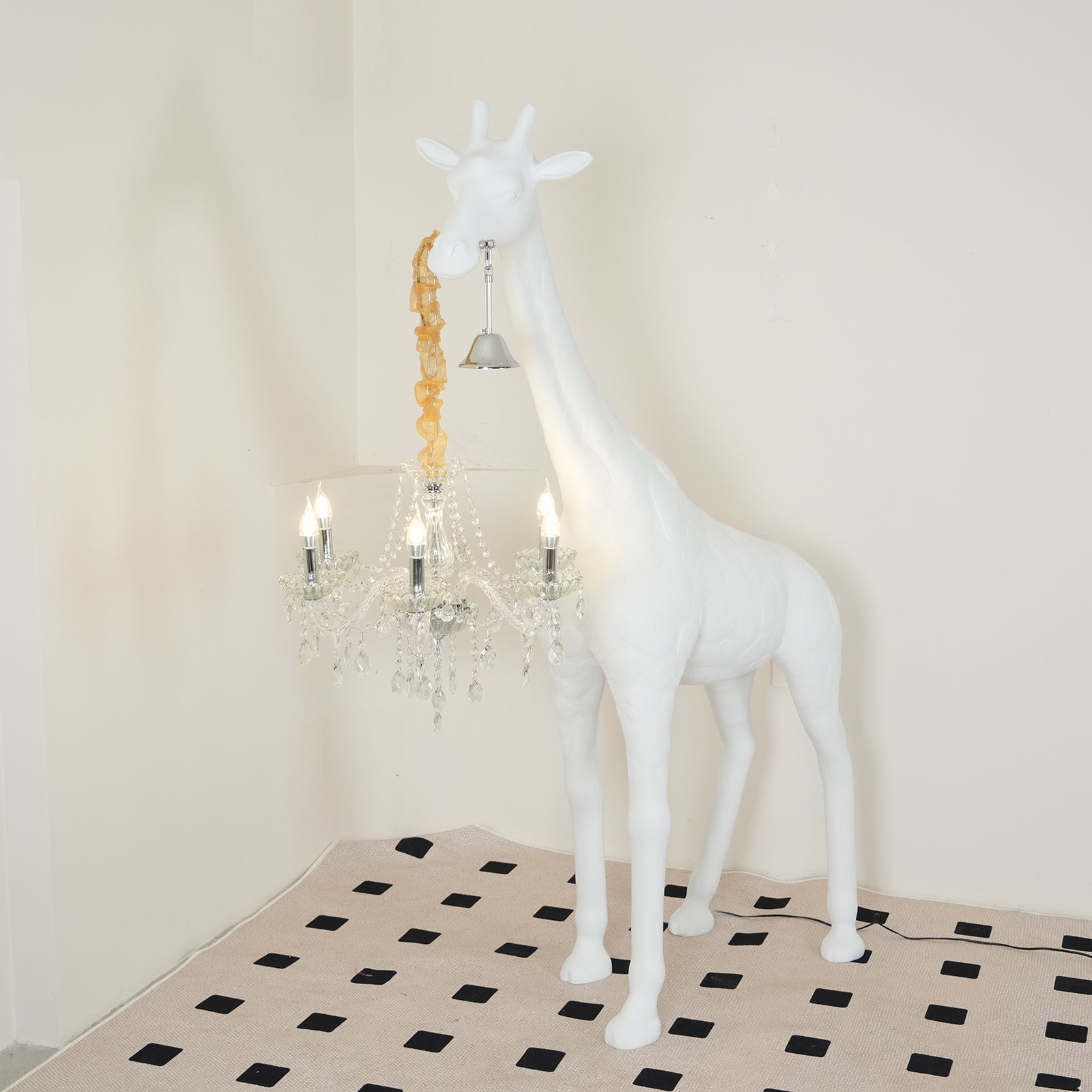 Giraffe Sculpture Floor Lamp - Blowlighting