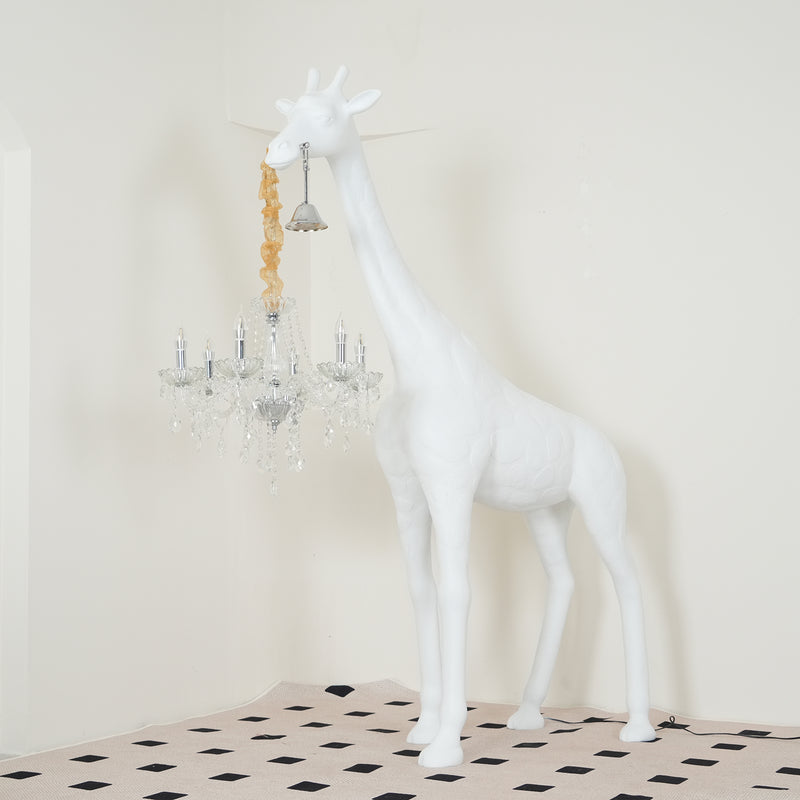 Giraffe Sculpture Floor Lamp - Blowlighting