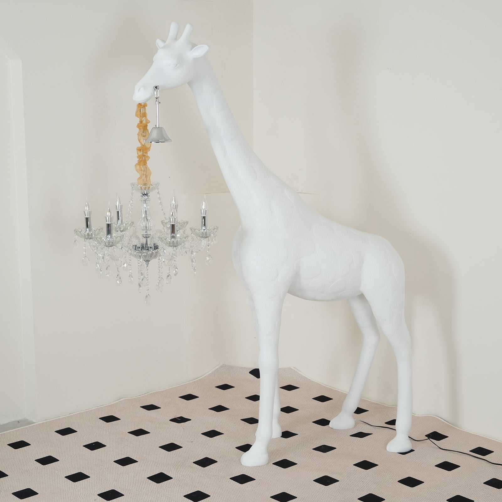 Giraffe Sculpture Floor Lamp - Blowlighting