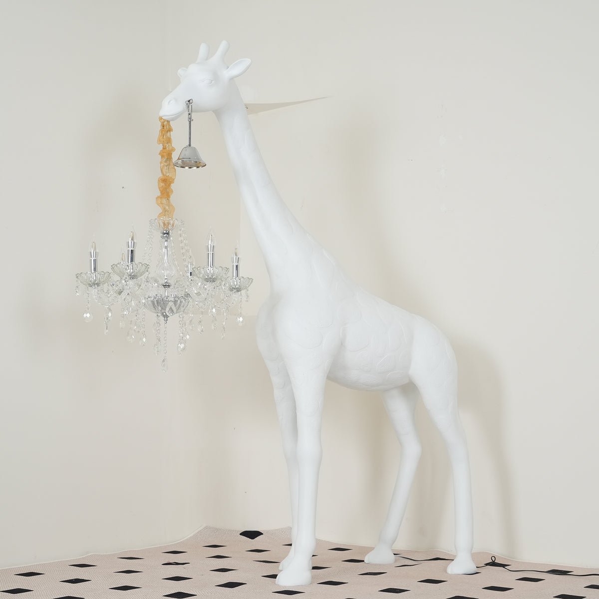 Giraffe Sculpture Floor Lamp - Blowlighting