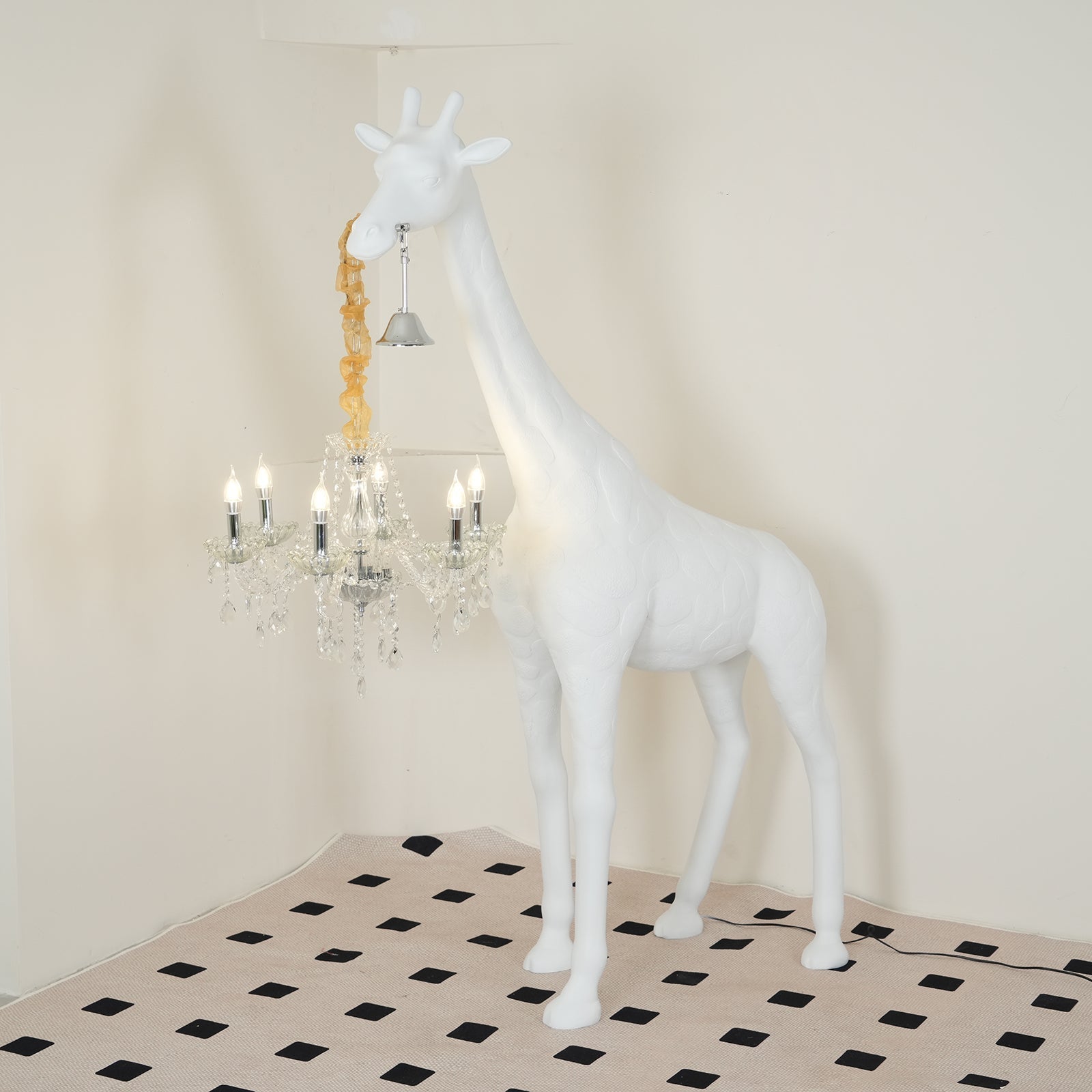 Giraffe Sculpture Floor Lamp - Blowlighting