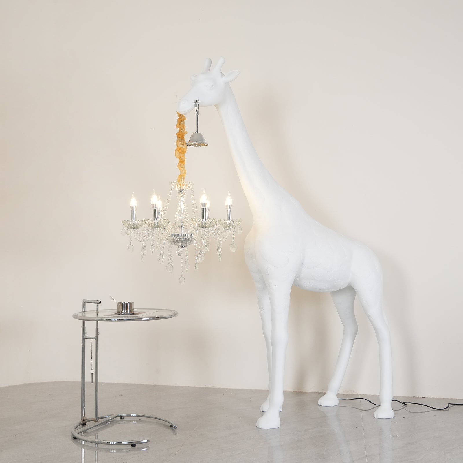Giraffe Sculpture Floor Lamp - Blowlighting