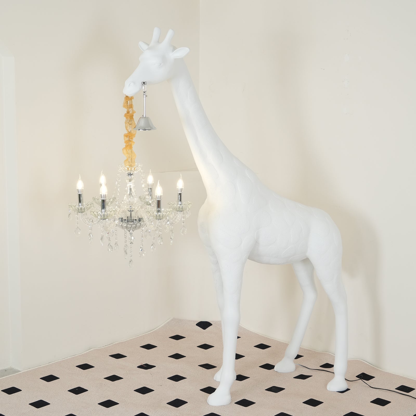 Giraffe Sculpture Floor Lamp - Blowlighting