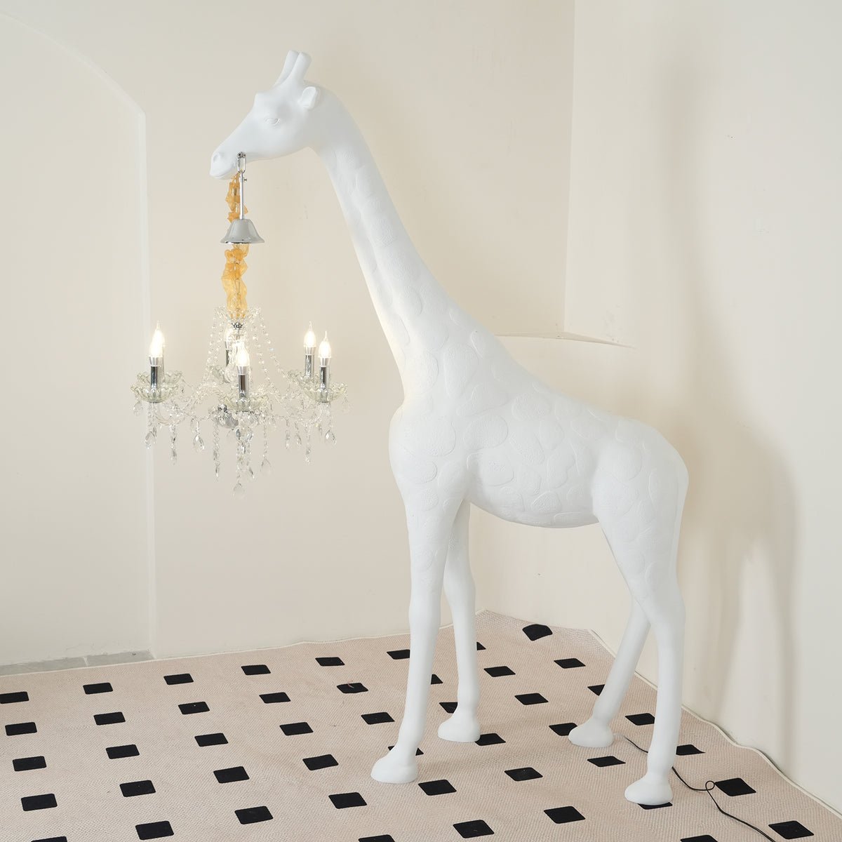 Giraffe Sculpture Floor Lamp - Blowlighting
