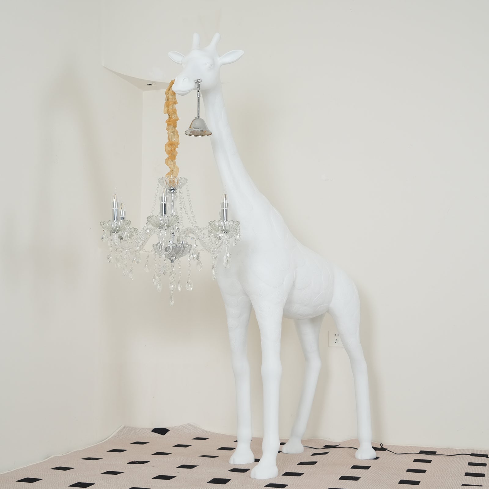 Giraffe Sculpture Floor Lamp - Blowlighting