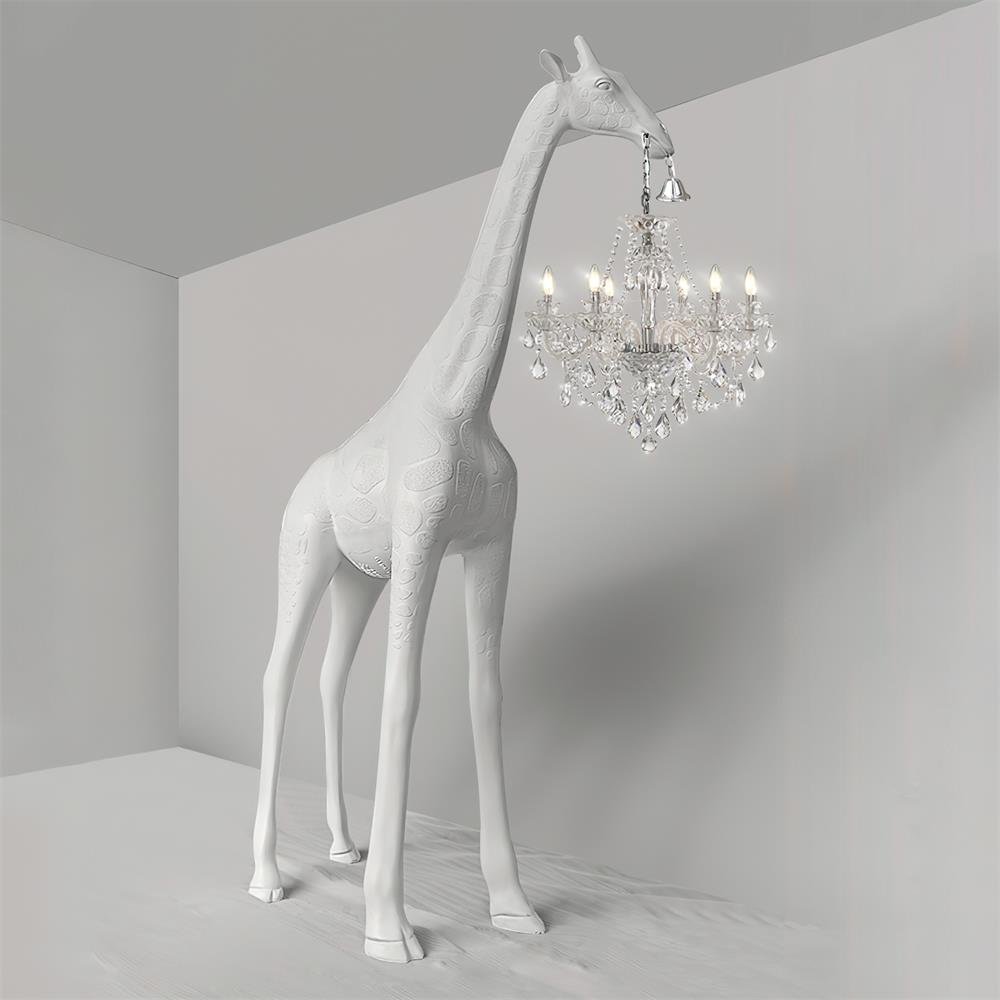 Giraffe Sculpture Floor Lamp - Blowlighting