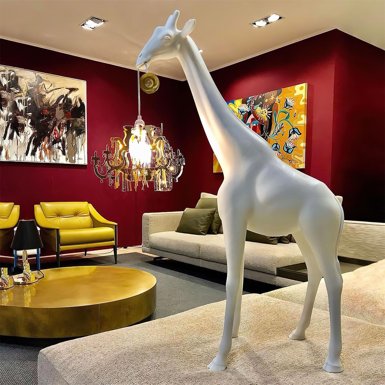 Giraffe Sculpture Floor Lamp - Blowlighting