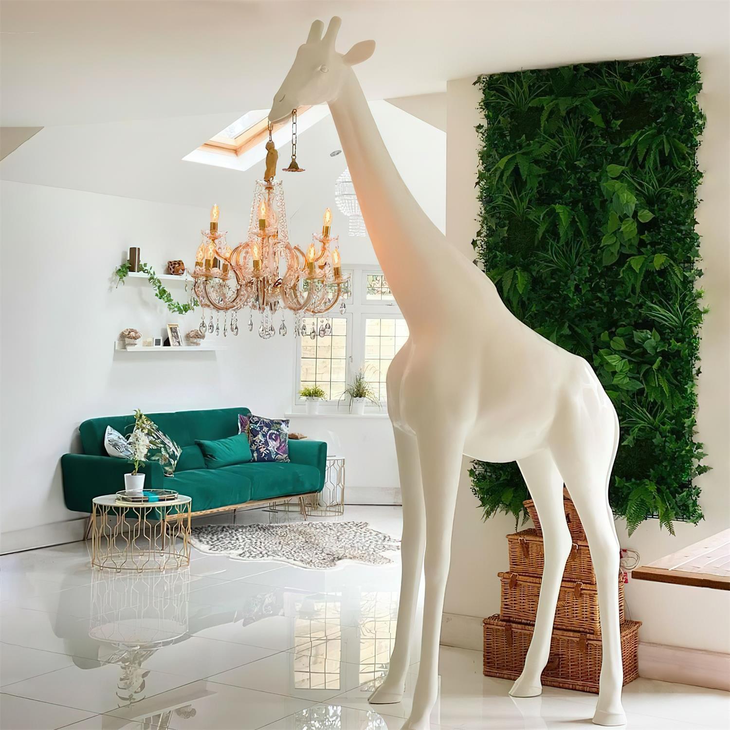 Giraffe Sculpture Floor Lamp - Blowlighting