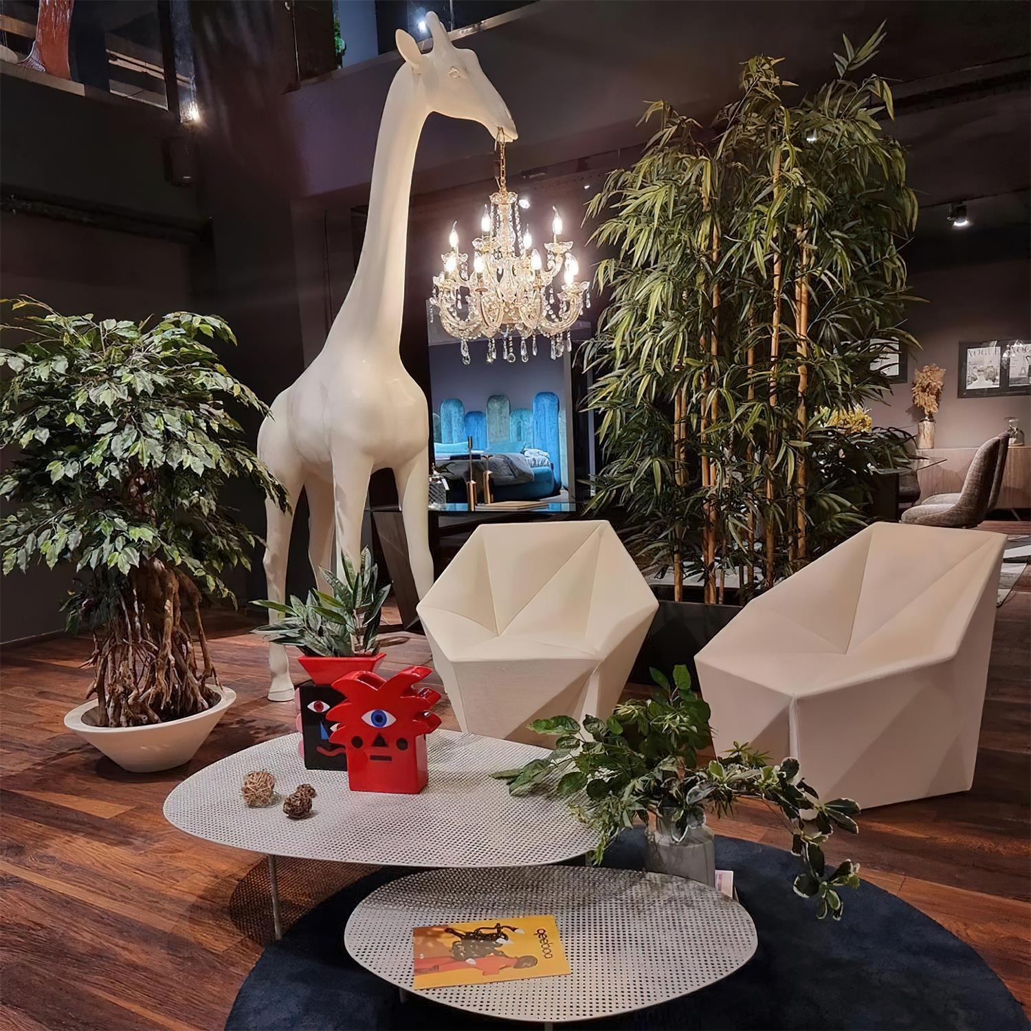 Giraffe Sculpture Floor Lamp - Blowlighting