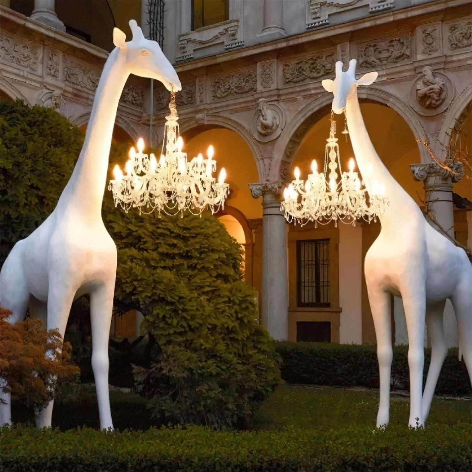 Giraffe Sculpture Floor Lamp - Blowlighting