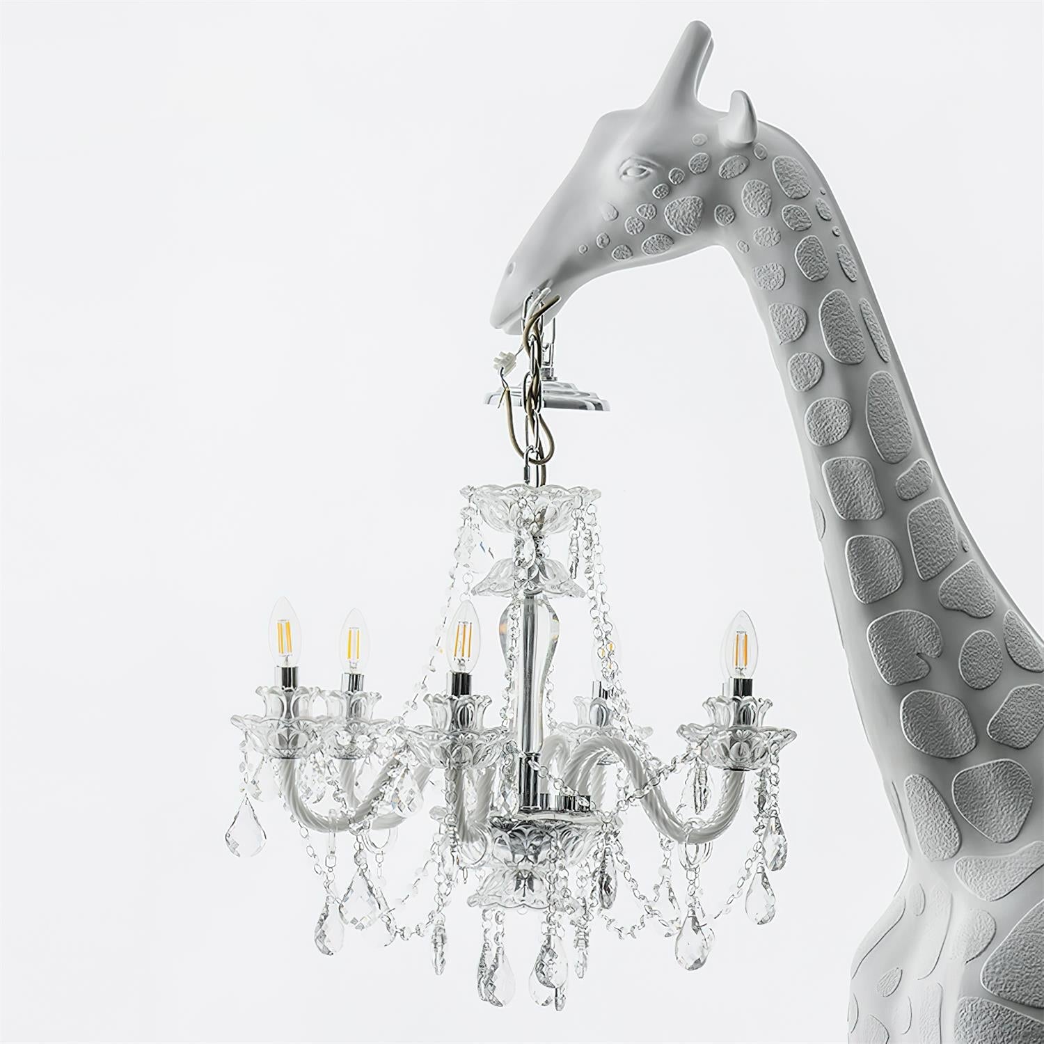 Giraffe Sculpture Floor Lamp - Blowlighting