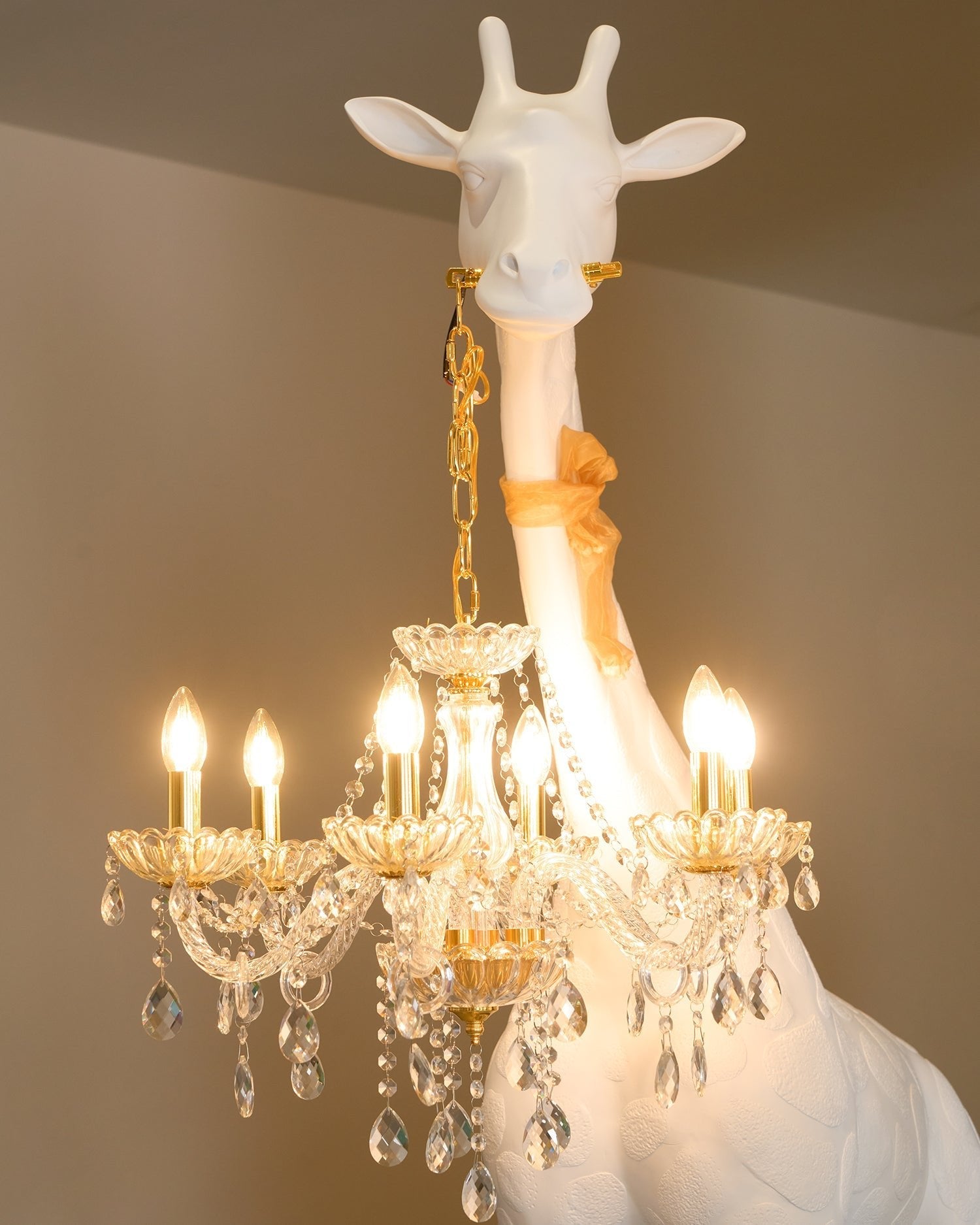 Giraffe Sculpture Floor Lamp - Blowlighting