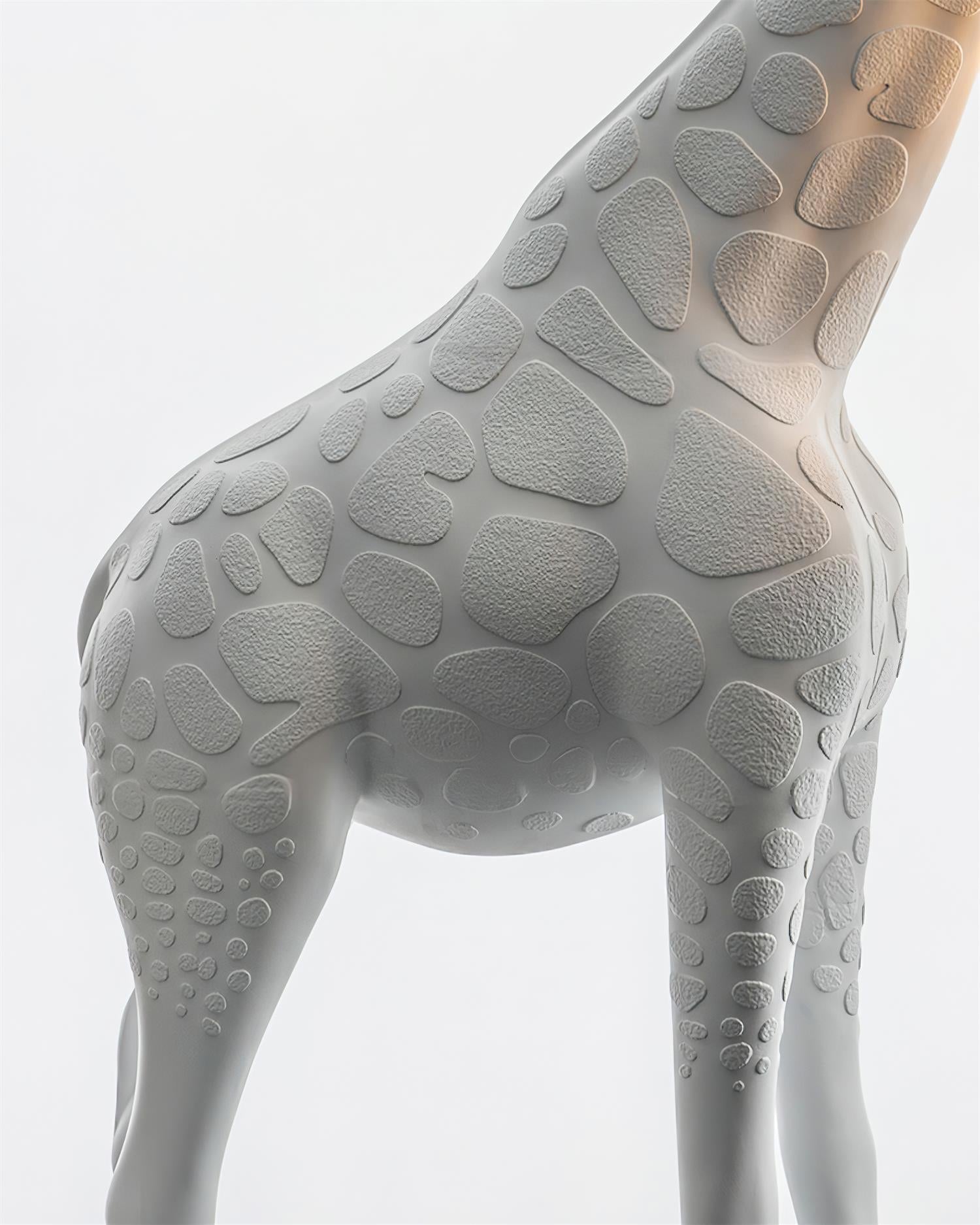 Giraffe Sculpture Floor Lamp - Blowlighting