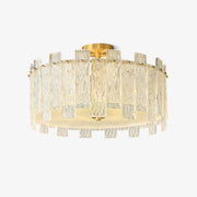 Glacier Cascade Ceiling Light - Blowlighting