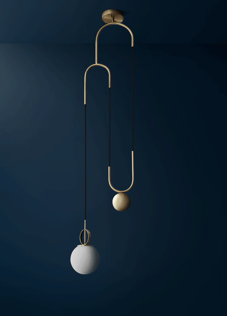 Glass Ball Pendant Lamp - Blowlighting