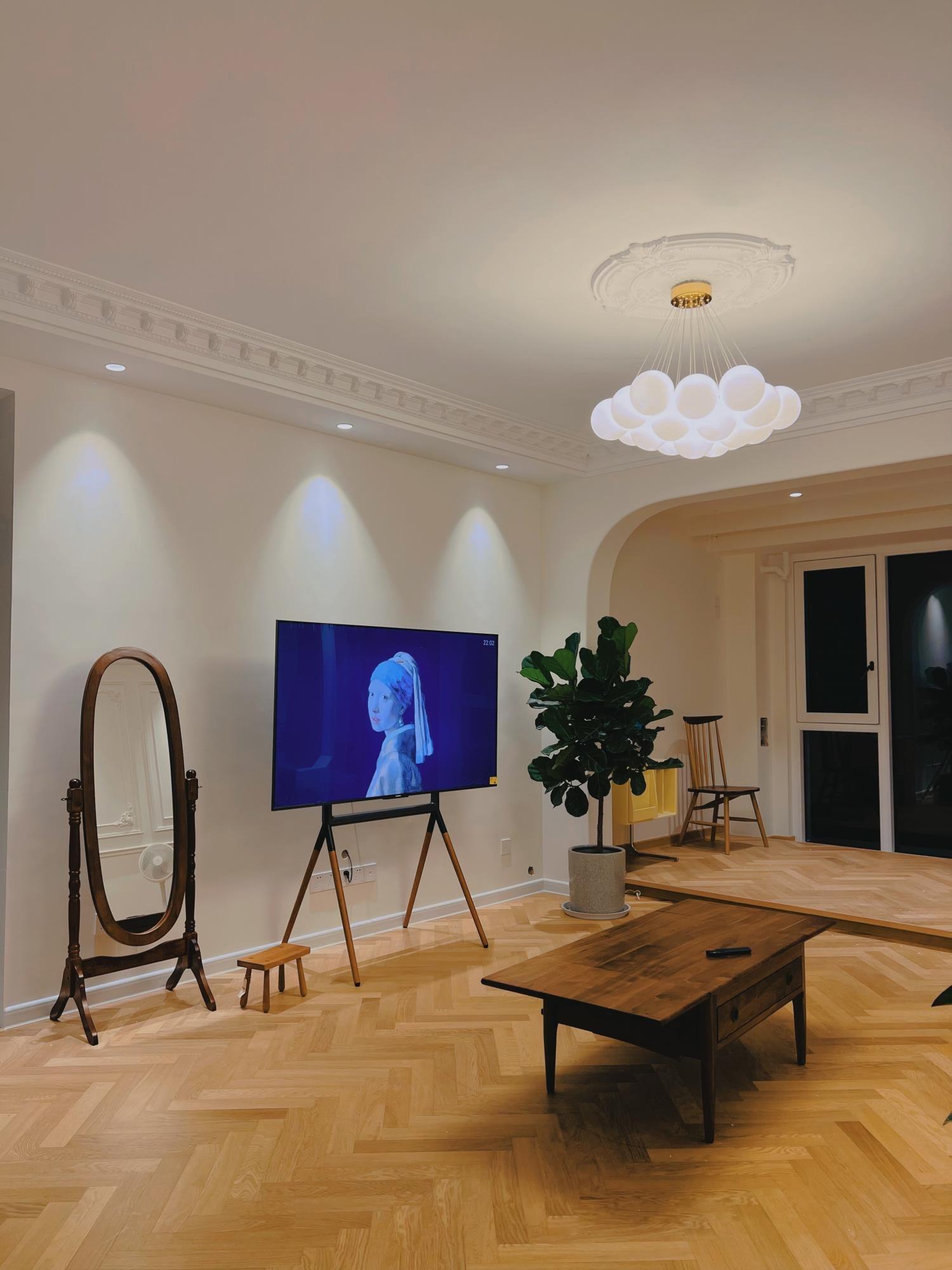 Glass Cluster Chandelier - Blowlighting