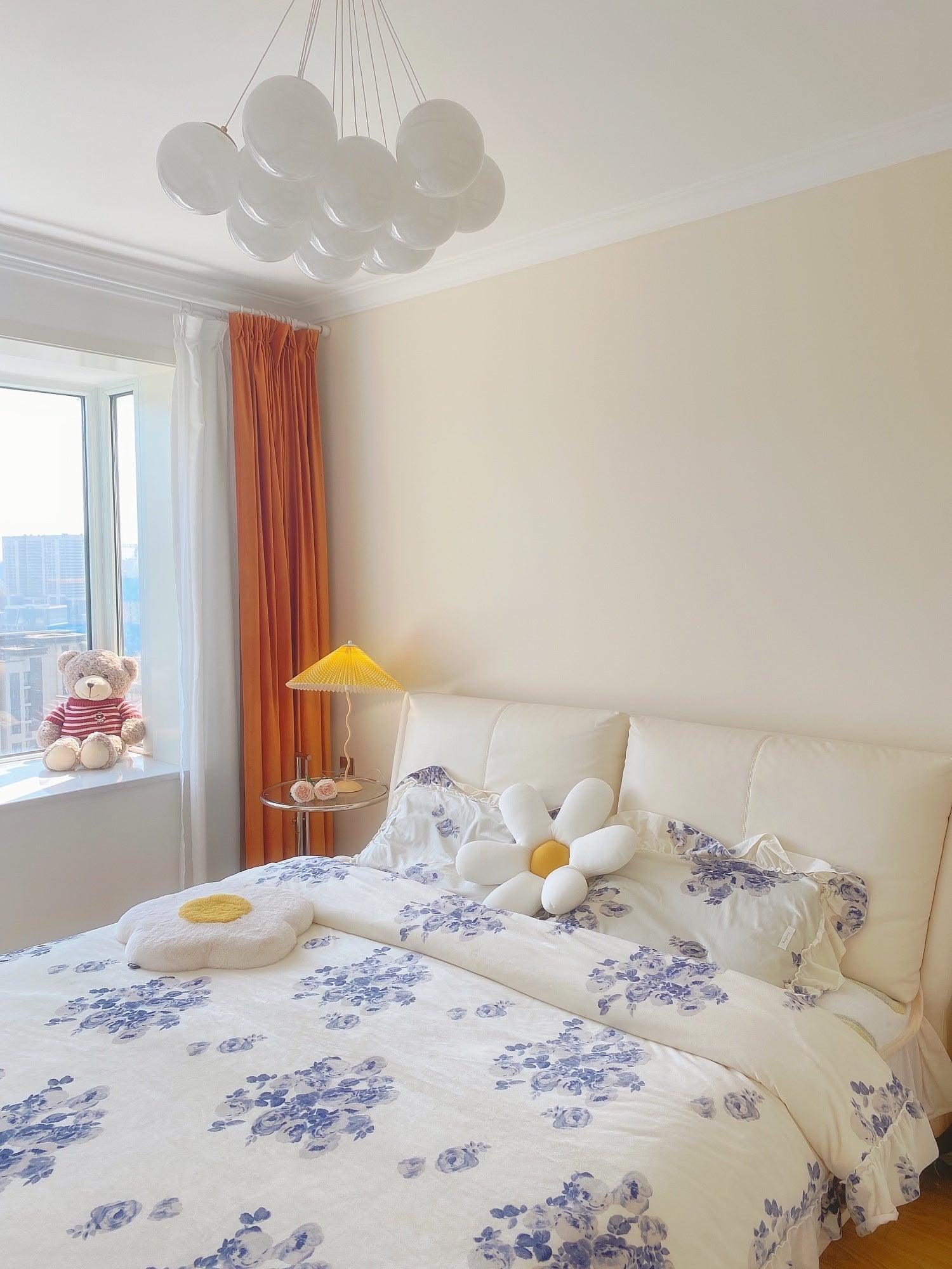 Glass Cluster Chandelier - Blowlighting