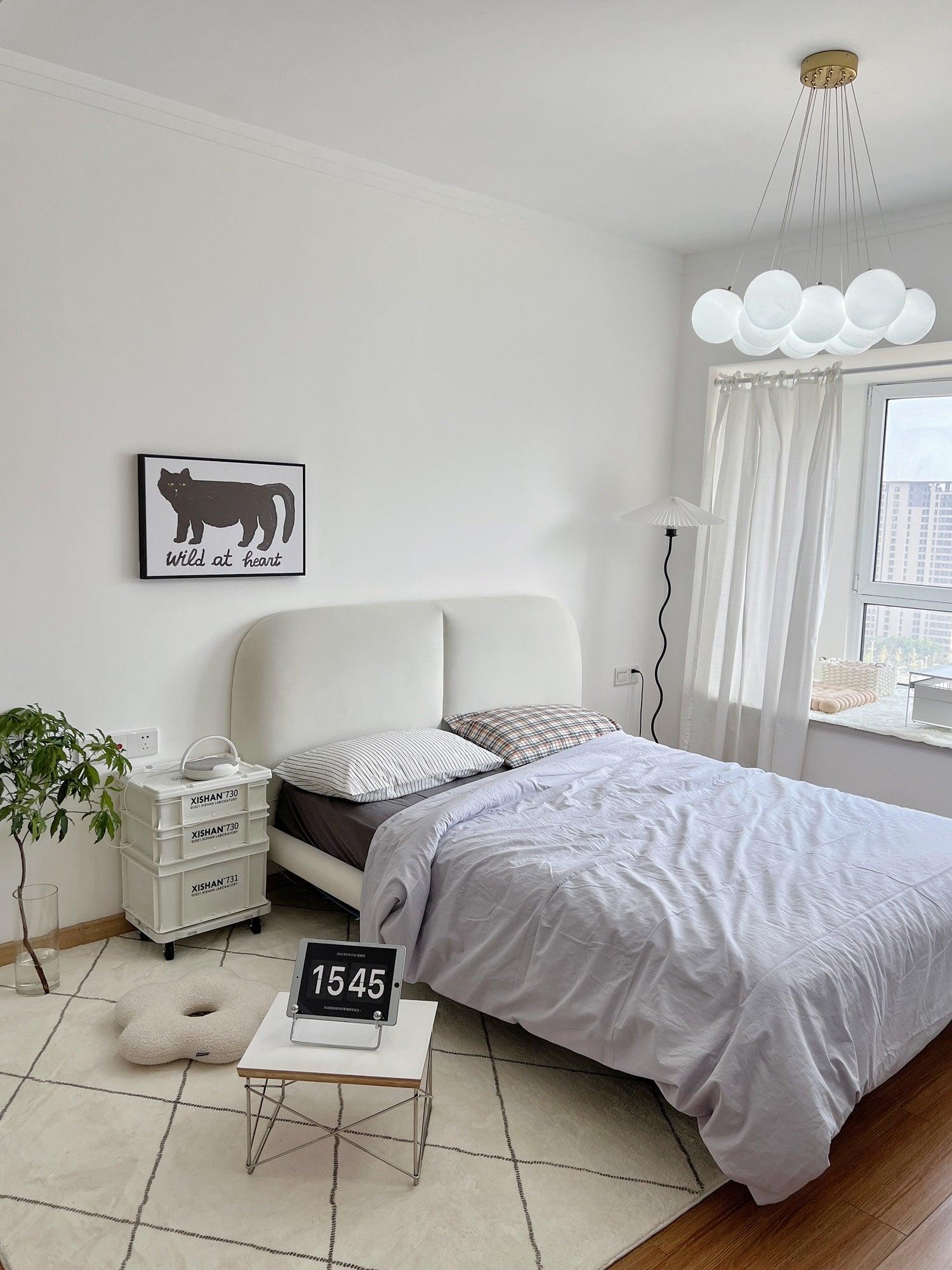 Glass Cluster Chandelier - Blowlighting