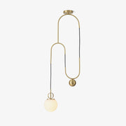 Glass Ball Pendant Lamp - Blowlighting