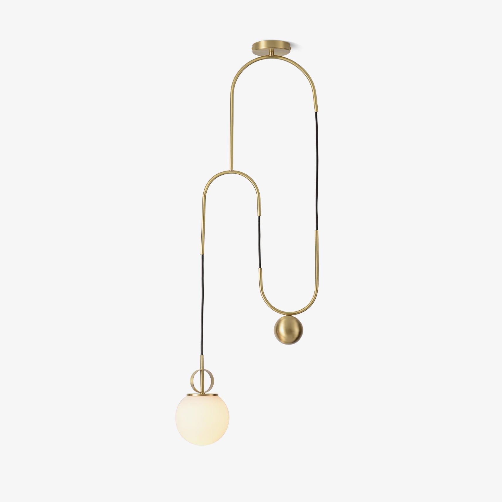 Glass Ball Pendant Lamp - Blowlighting