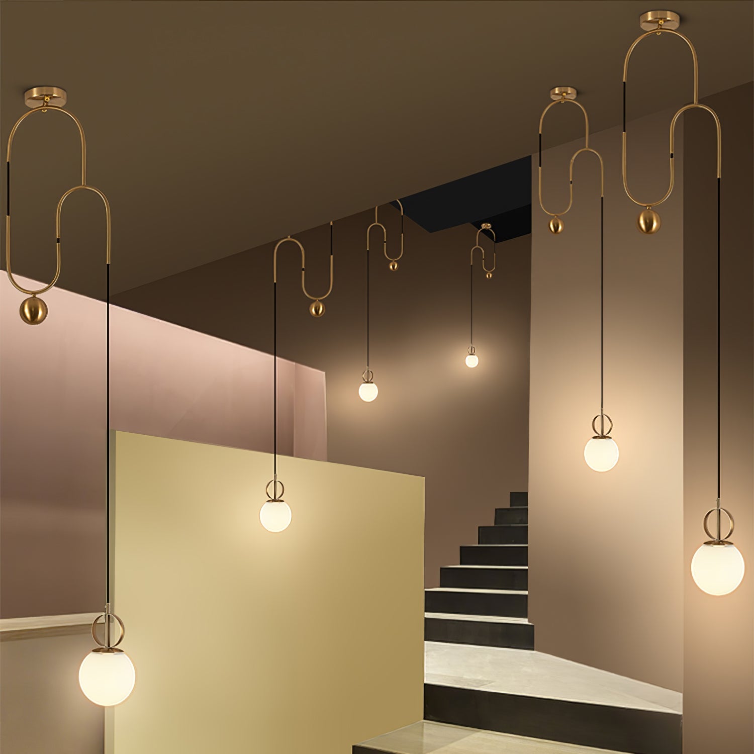 Glass Ball Pendant Lamp - Blowlighting