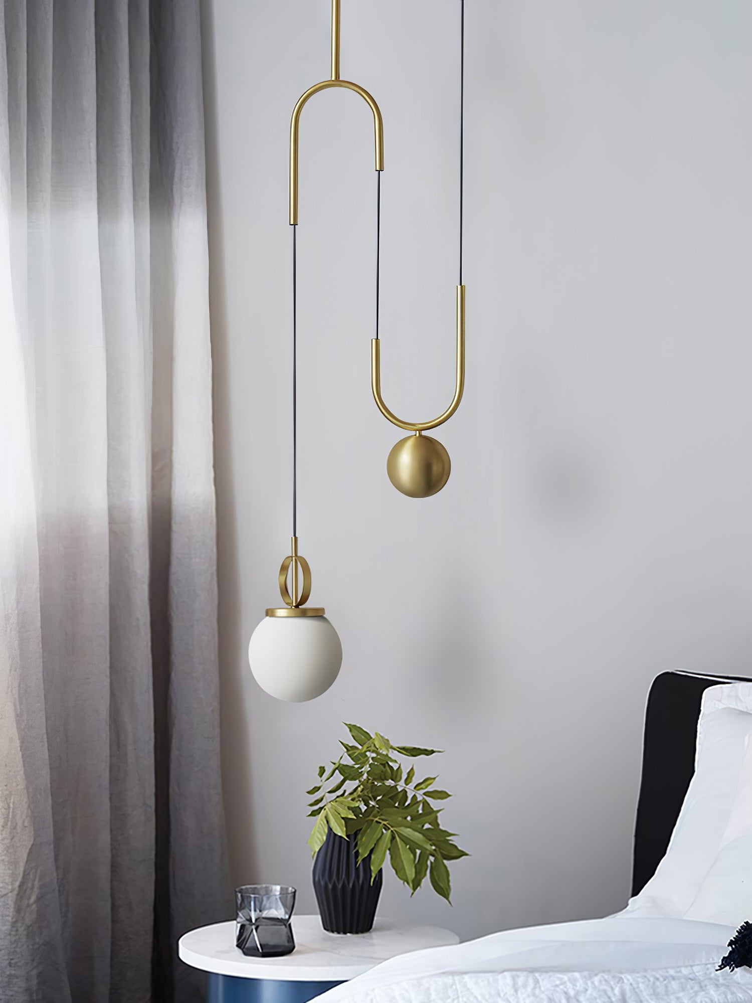 Glass Ball Pendant Lamp - Blowlighting