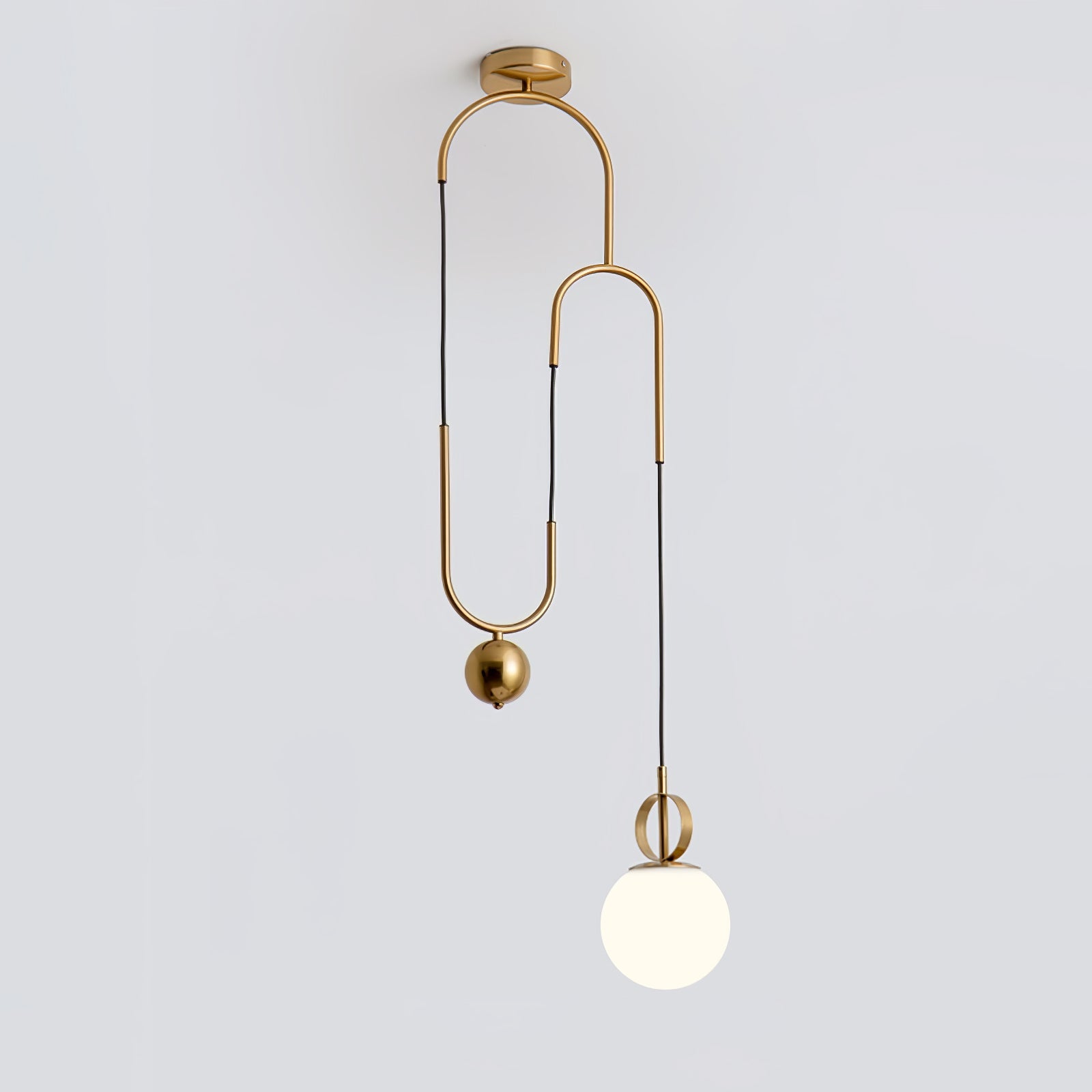 Glass Ball Pendant Lamp - Blowlighting