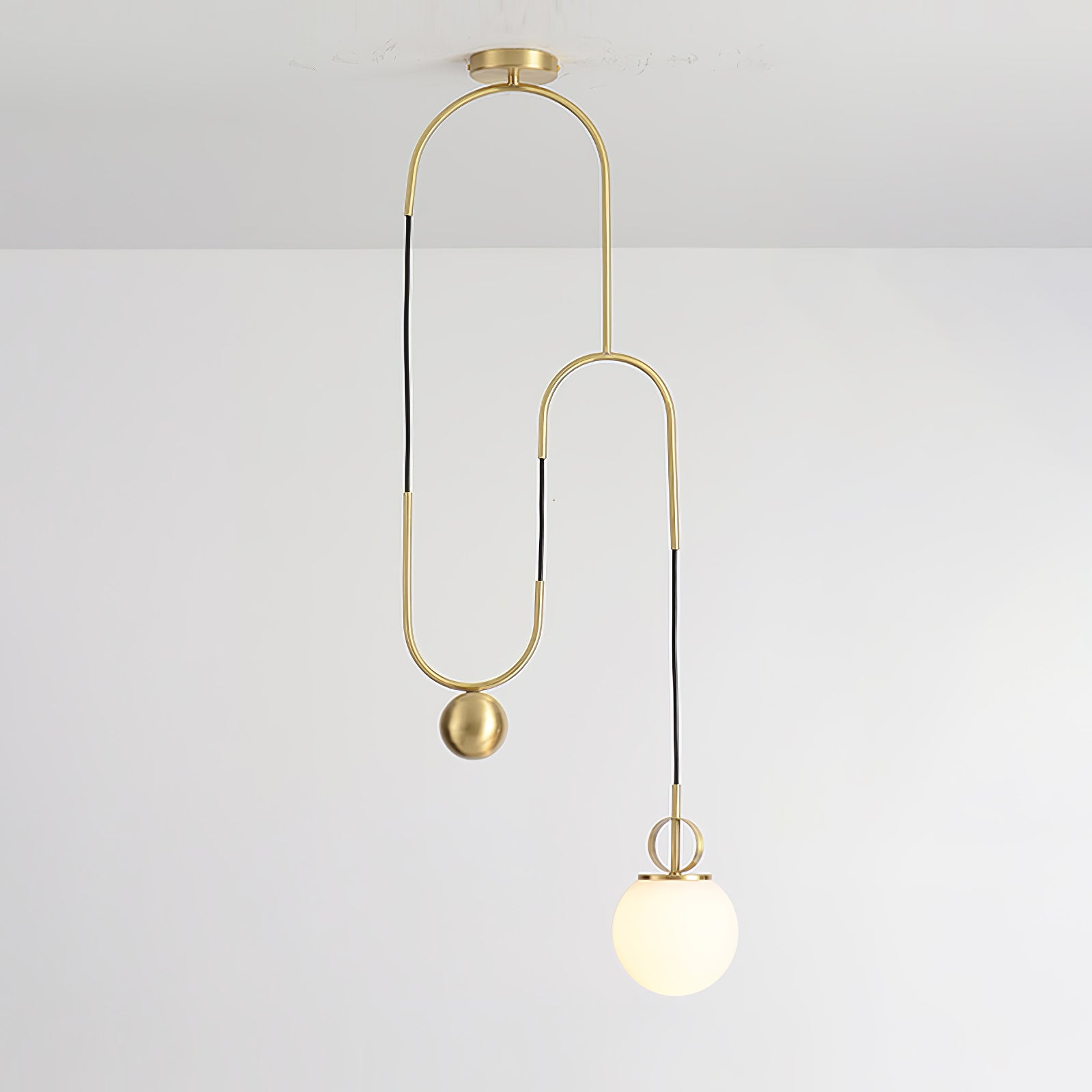 Glass Ball Pendant Lamp - Blowlighting