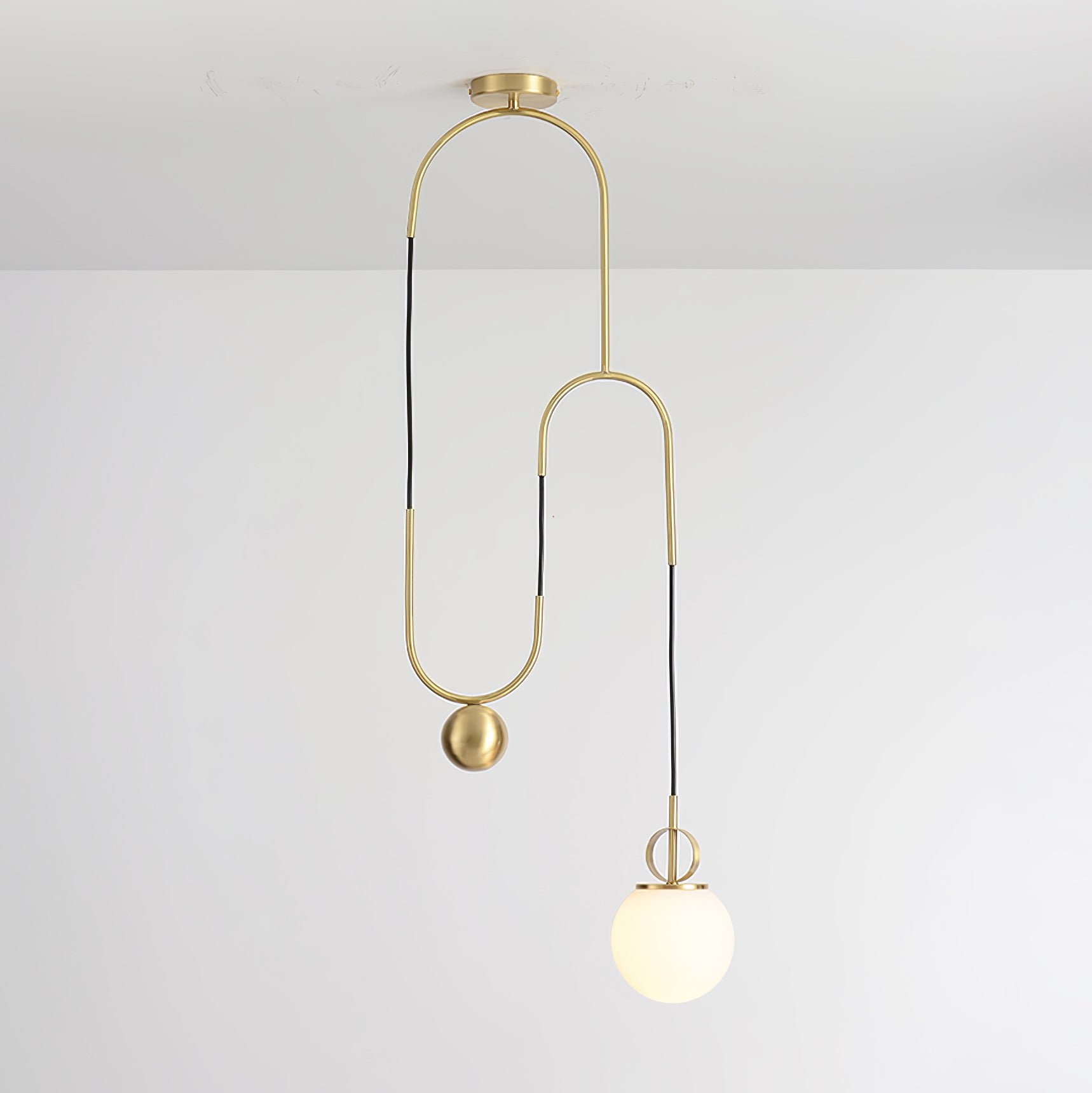 Glass Ball Pendant Lamp - Blowlighting