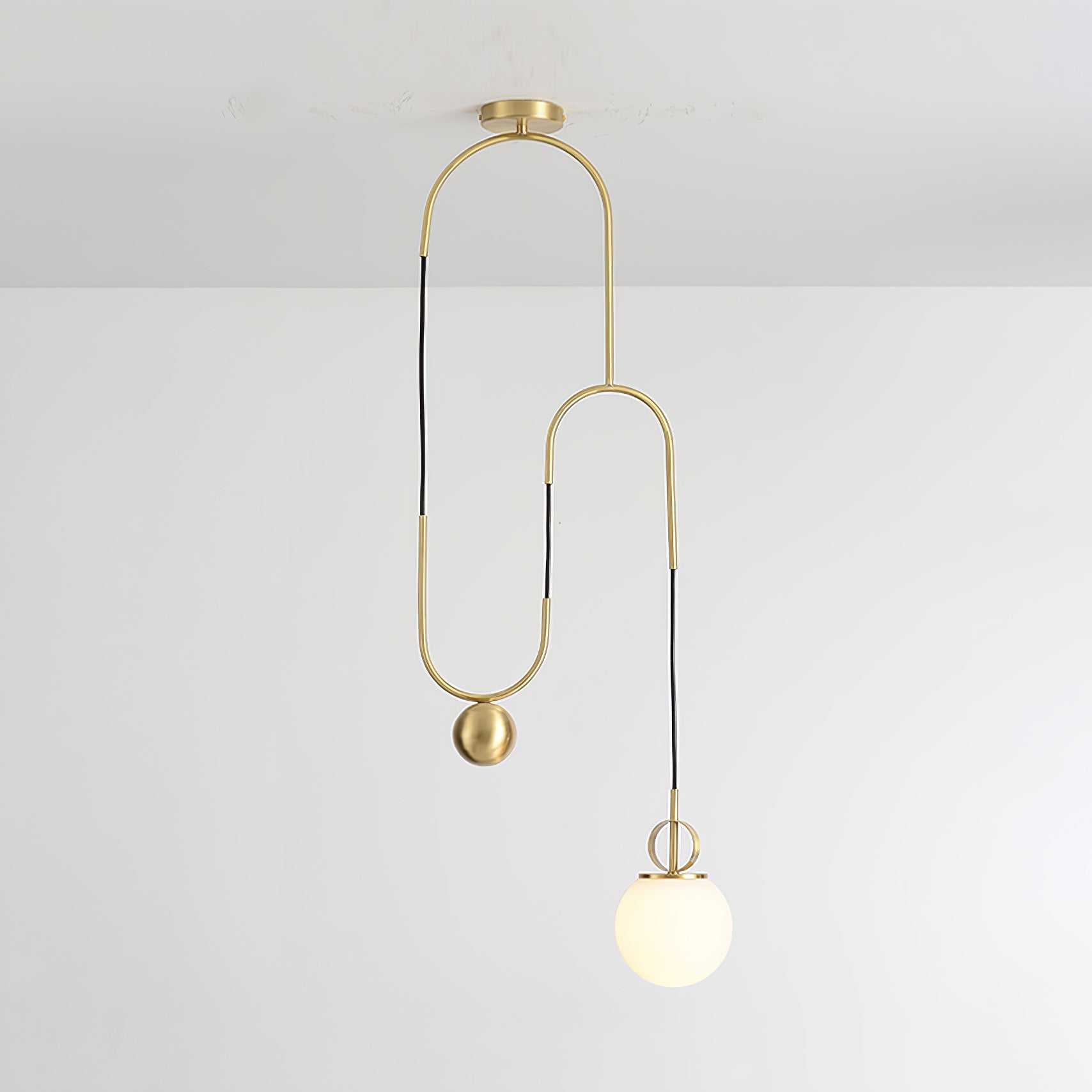 Glass Ball Pendant Lamp - Blowlighting