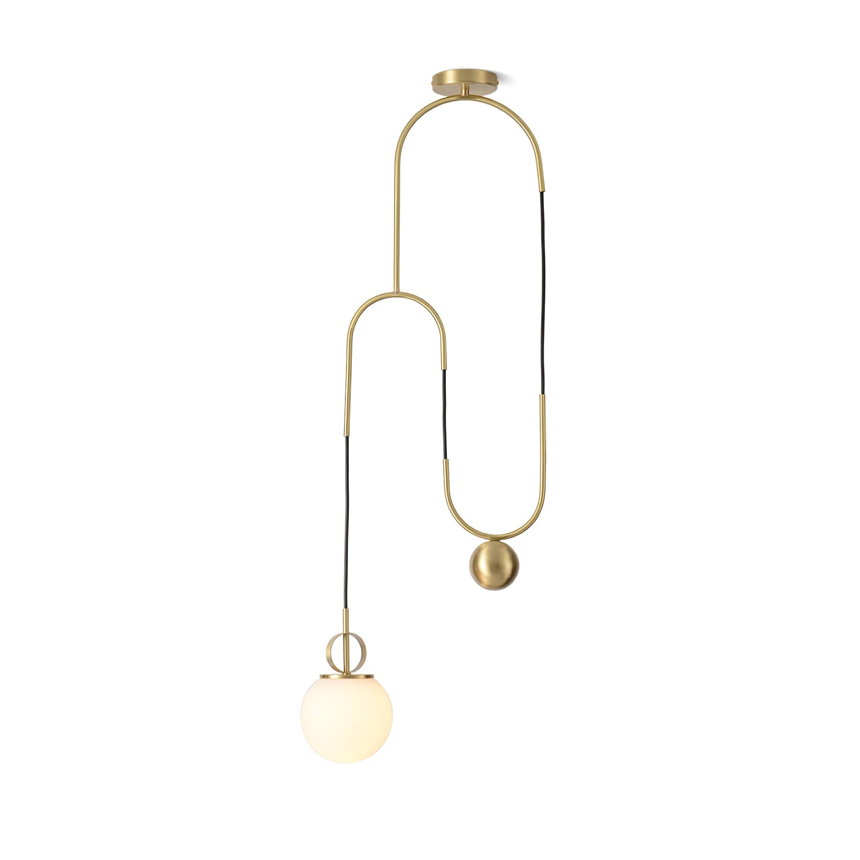 Glass Ball Pendant Lamp - Blowlighting