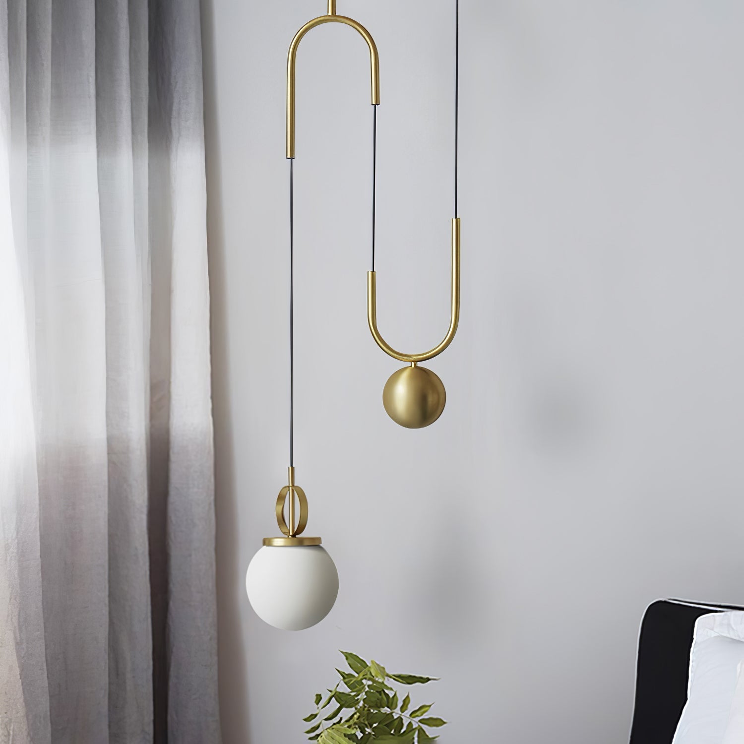 Glass Ball Pendant Lamp - Blowlighting