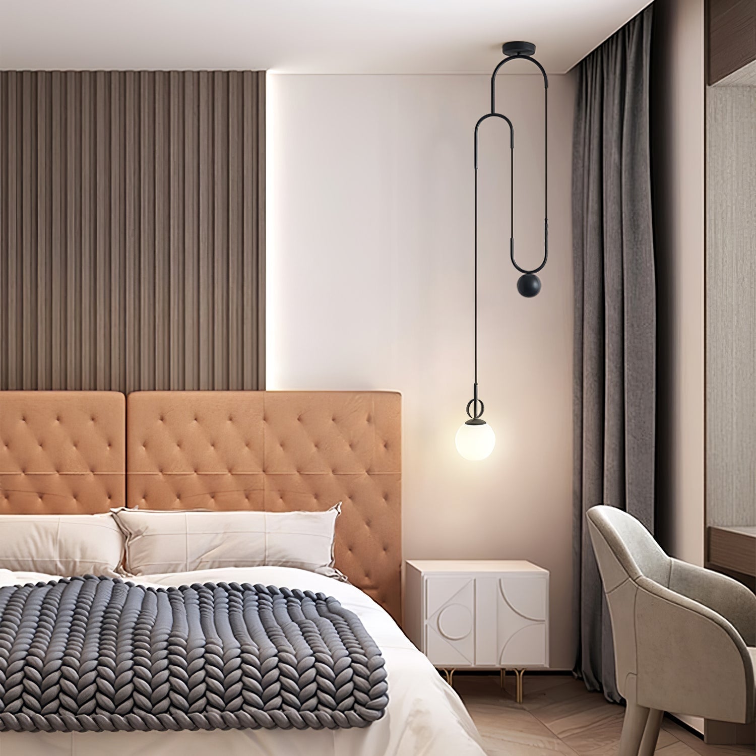 Glass Ball Pendant Lamp - Blowlighting