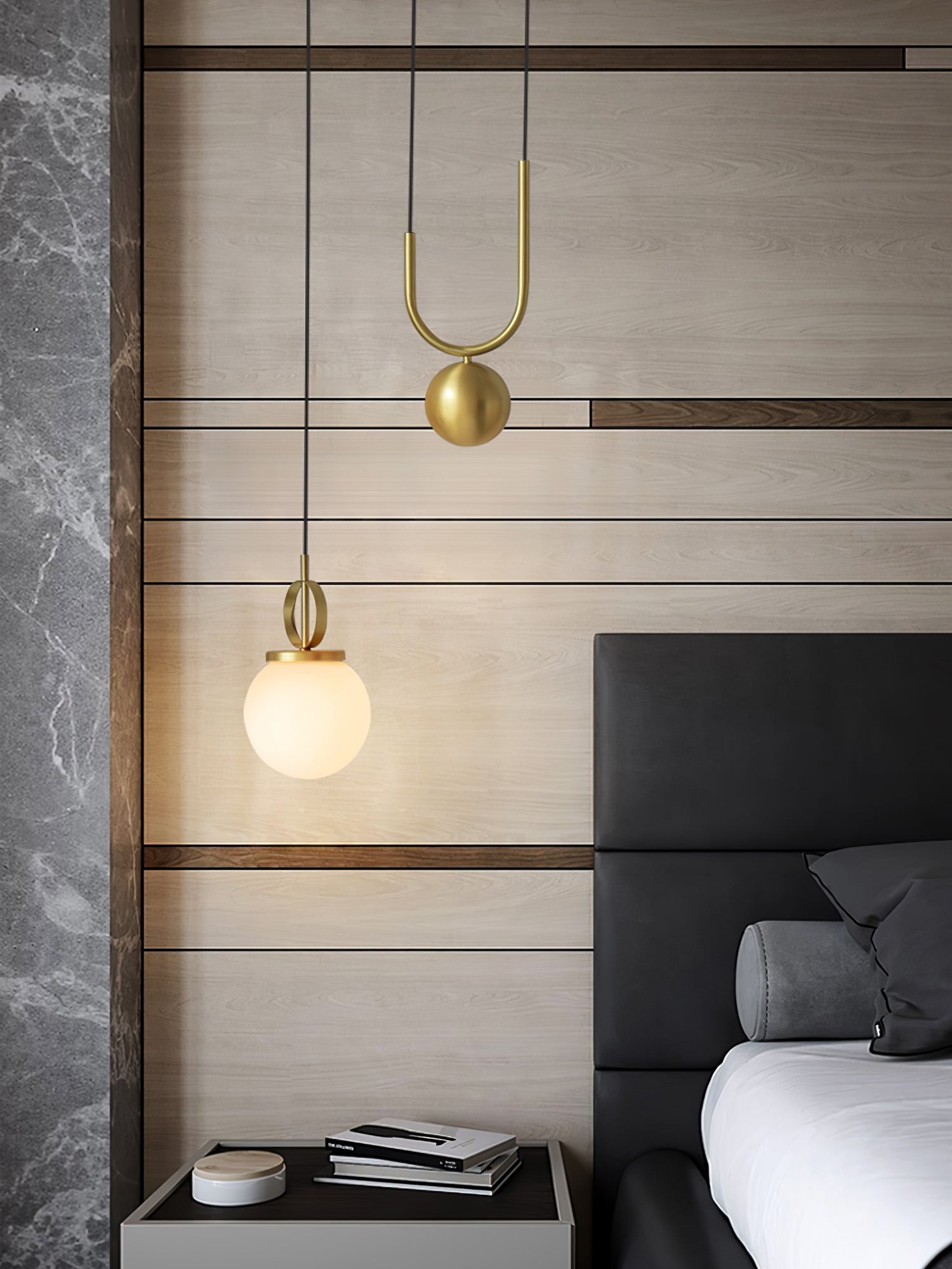 Glass Ball Pendant Lamp - Blowlighting