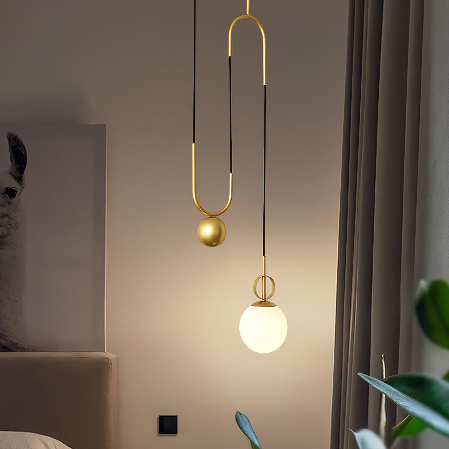 Glass Ball Pendant Lamp - Blowlighting
