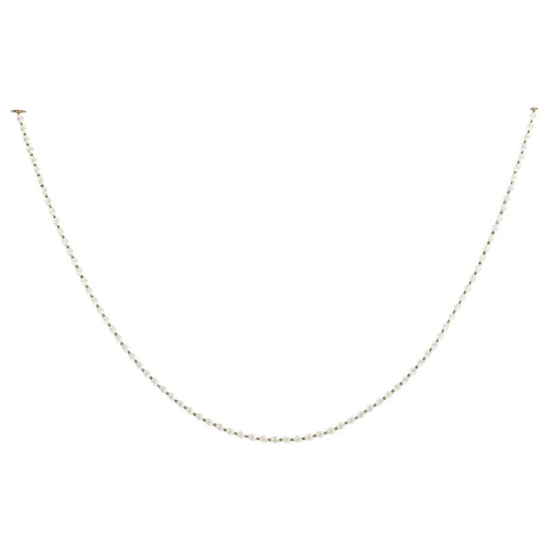 Pearlene Beaded Metal Chandelier - Blowlighting