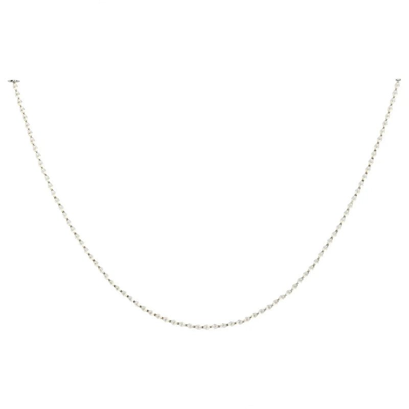 Pearlene Beaded Metal Chandelier - Blowlighting